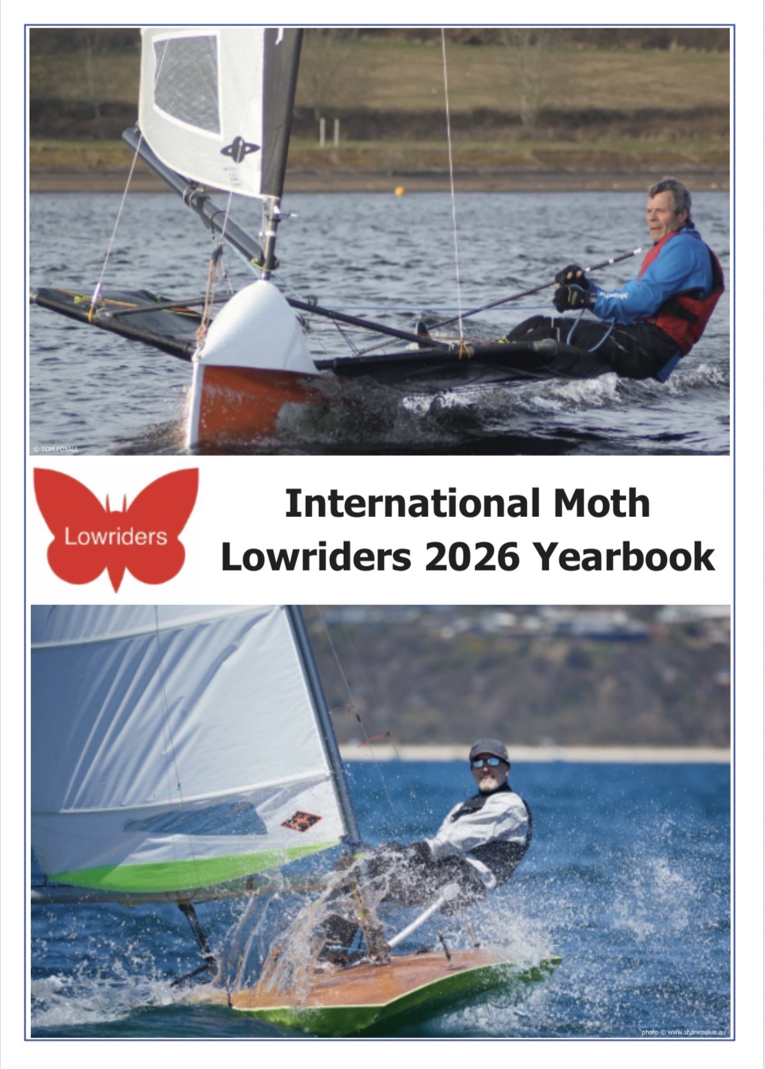 International Moth Lowriders 2026 Yearbook - Available to paid-up IMLCA UK members - JOIN THE ASSOCIATION TO RECEIVE A COPY